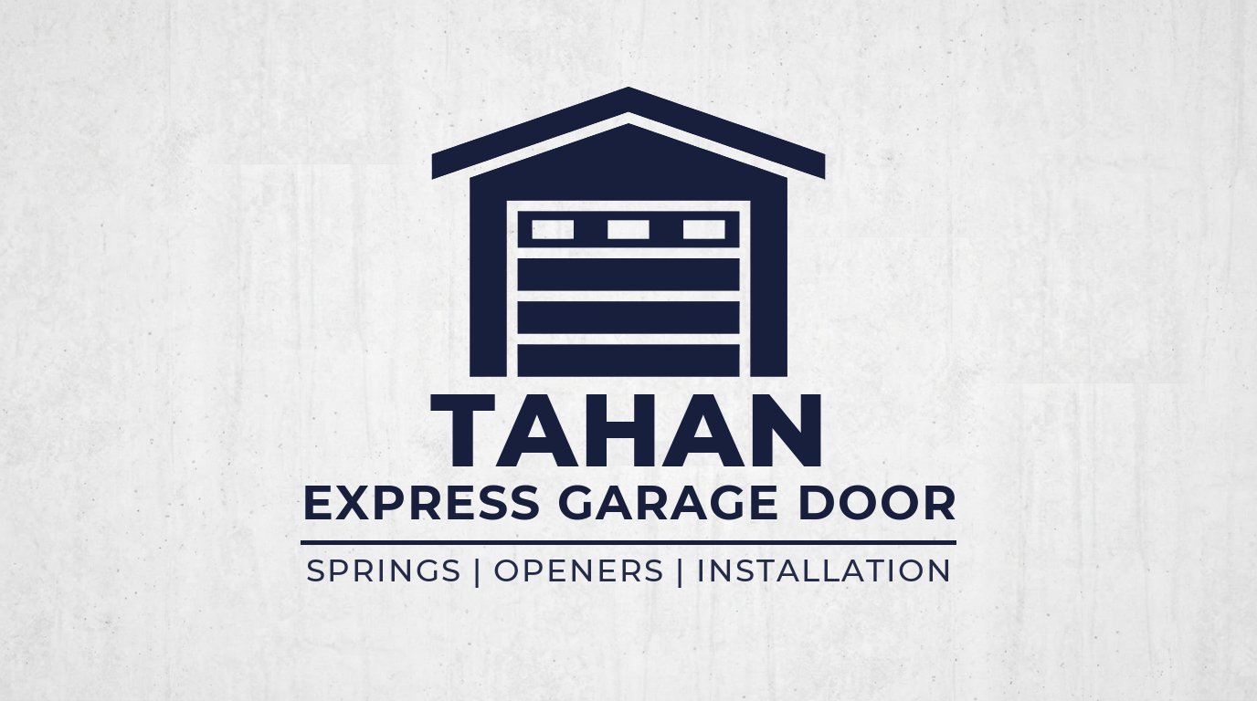 Tahan Express Garage Door Logo